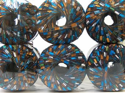 6x50gr. LADDER  Kahverengi, Yeşil, Mavi, Altın Merdiven, Şerit, Yazlık İplikler, Kalın