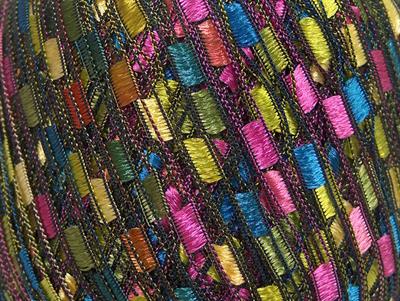 6x50gr. LADDER  Yeşil, Pembe, Mavi, Sarı Merdiven, Şerit, Yazlık İplikler, Kalın