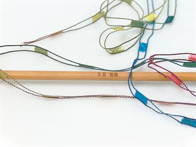 6x50gr. LADDER  Yeşil, Pembe, Mavi, Sarı Merdiven, Şerit, Yazlık İplikler, Kalın