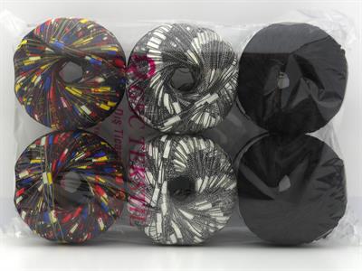 6x50gr. LADDER  Karışım Merdiven, Şerit, Yazlık İplikler, Kalın