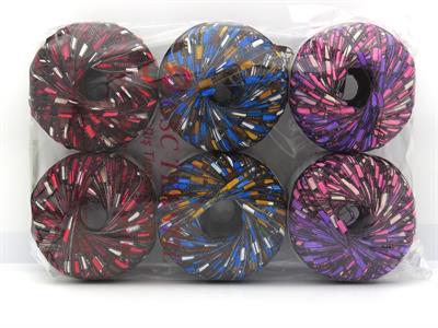 6x50gr. LADDER  Karışım Merdiven, Şerit, Yazlık İplikler, Kalın