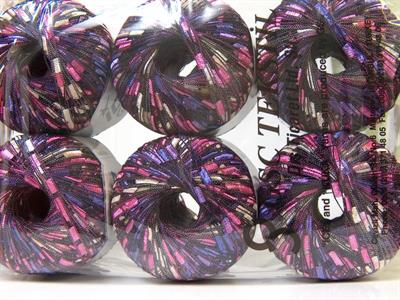 6x50gr. LADDER  Pembe, Mor, Leylak, Sarı Merdiven, Şerit, Yazlık İplikler, Kalın