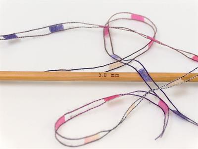 6x50gr. LADDER  Pembe, Mor, Leylak, Sarı Merdiven, Şerit, Yazlık İplikler, Kalın