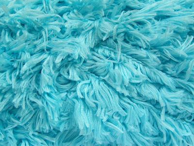 2x200gr. LAMBKIN Mikro Fiber Bebe Mavisi Yumoş, Sakallı, Kışlık, Çok Kalın