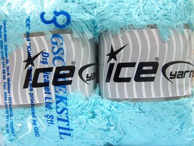 2x200gr. LAMBKIN Mikro Fiber Bebe Mavisi Yumoş, Sakallı, Kışlık, Çok Kalın