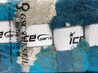 4x100gr. LAMBKIN COLOR Akrilik Beyaz, Turkuaz, Gri, Çamurcun Yumoş, Sakallı, Kışlık, Çok Kalın, Batik Desenli