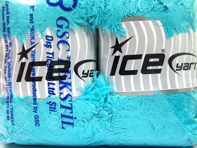 2x200gr. LAMBKIN Mikro Fiber Turkuaz Yumoş, Sakallı, Kışlık, Çok Kalın