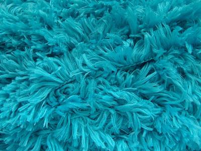 2x200gr. LAMBKIN Mikro Fiber Turkuaz Yumoş, Sakallı, Kışlık, Çok Kalın