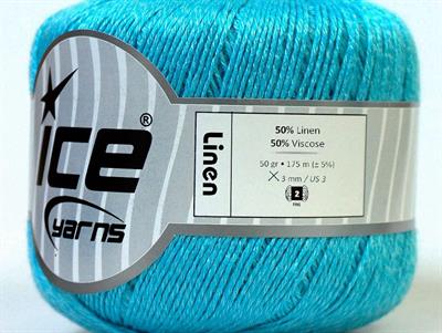 6x50gr. LINEN Viskon, Keten Cam Göbeği Viskon, Yazlık İplikler, Keten