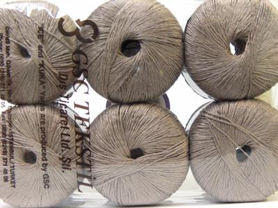 6x50gr. LINEN Viskon, Keten Deve Tüyü Viskon, Yazlık İplikler, Keten