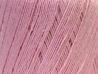 6x50gr. LINEN Viskon, Keten Açık Pembe Viskon, Yazlık İplikler, Keten