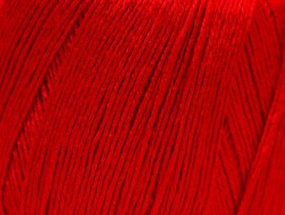 6x50gr. LINEN Viskon, Keten Kırmızı Viskon, Yazlık İplikler, Keten