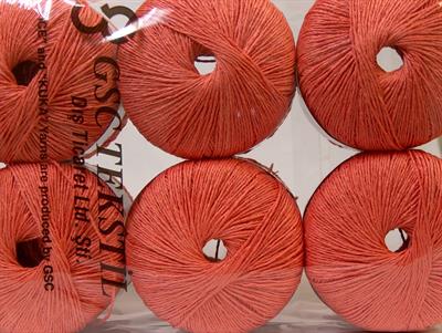 6x50gr. LINEN Viskon, Keten Somon Viskon, Yazlık İplikler, Keten