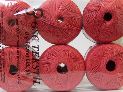 6x50gr. LINEN Viskon, Keten Somon Viskon, Yazlık İplikler, Keten