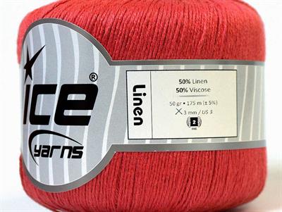 6x50gr. LINEN Viskon, Keten Somon Viskon, Yazlık İplikler, Keten