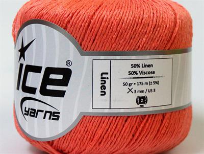 6x50gr. LINEN Viskon, Keten Somon Viskon, Yazlık İplikler, Keten