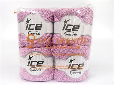 4x100gr. LINEN VISCOT Keten, Pamuk, Viskon Bebe Pembesi Lüks, Viskon, Yazlık İplikler, Pamuk, Keten