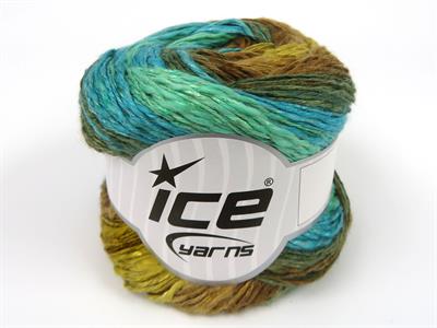 4x100gr. LINEN VISCOT Keten, Pamuk, Viskon Kahverengi Tonları, Yeşil Tonları Lüks, Viskon, Yazlık İplikler, Pamuk, Keten