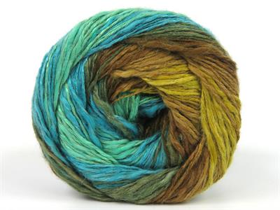 4x100gr. LINEN VISCOT Keten, Pamuk, Viskon Kahverengi Tonları, Yeşil Tonları Lüks, Viskon, Yazlık İplikler, Pamuk, Keten