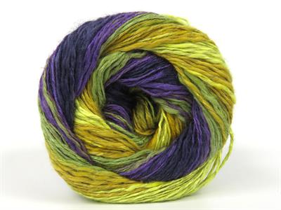 4x100gr. LINEN VISCOT Keten, Pamuk, Viskon Yeşil Tonları, Mor Tonları Lüks, Viskon, Yazlık İplikler, Pamuk, Keten