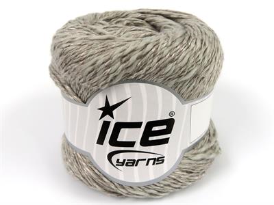 4x100gr. LINEN VISCOT Keten, Pamuk, Viskon Açık Gri Lüks, Viskon, Yazlık İplikler, Pamuk, Keten