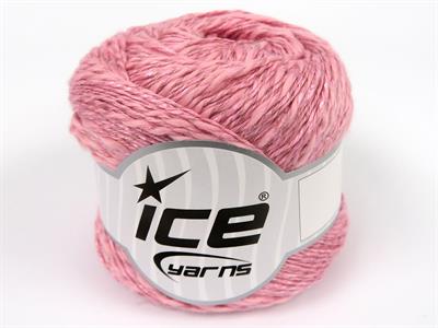 4x100gr. LINEN VISCOT Keten, Pamuk, Viskon Açık Somon Lüks, Viskon, Yazlık İplikler, Pamuk, Keten