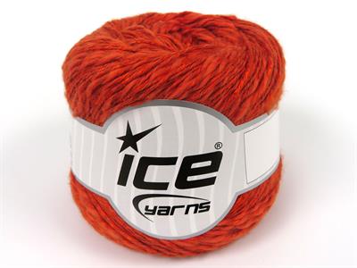 4x100gr. LINEN VISCOT Keten, Pamuk, Viskon Turuncu Lüks, Viskon, Yazlık İplikler, Pamuk, Keten