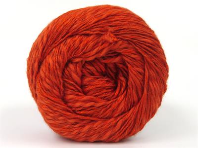 4x100gr. LINEN VISCOT Keten, Pamuk, Viskon Turuncu Lüks, Viskon, Yazlık İplikler, Pamuk, Keten