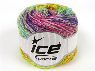 4x100gr. LINEN VISCOT Keten, Pamuk, Viskon Gökkuşağı Lüks, Viskon, Yazlık İplikler, Pamuk, Keten