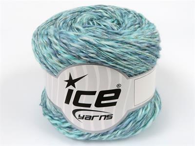 4x100gr. LINEN VISCOT Keten, Pamuk, Viskon Turkuaz Tonları Lüks, Viskon, Yazlık İplikler, Pamuk, Keten