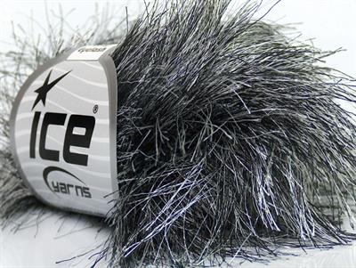 8x50gr. LONG EYELASH  Siyah, Beyaz Yumoş, Sakallı, Kışlık, Çok Kalın