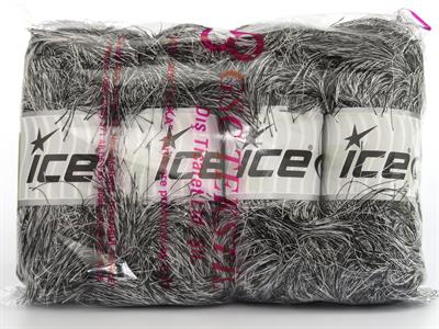 4x100gr. LONG EYELASH 100GR  Siyah, Beyaz Yumoş, Sakallı, Kışlık, Çok Kalın