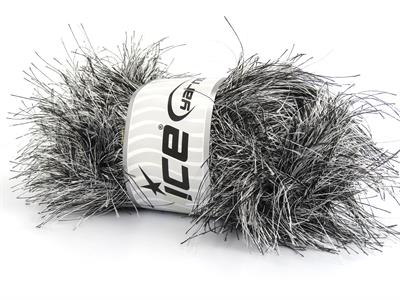 4x100gr. LONG EYELASH 100GR  Siyah, Beyaz Yumoş, Sakallı, Kışlık, Çok Kalın