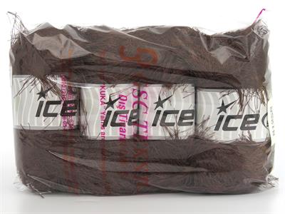 4x100gr. LONG EYELASH 100GR  Kahverengi Yumoş, Sakallı, Kışlık, Çok Kalın