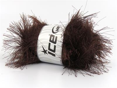 4x100gr. LONG EYELASH 100GR  Kahverengi Yumoş, Sakallı, Kışlık, Çok Kalın