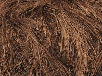 Lot of 4 x 100gr Skeins Ice Yarns LONG EYELASH 100GR Hand Knitting Yarn Brown