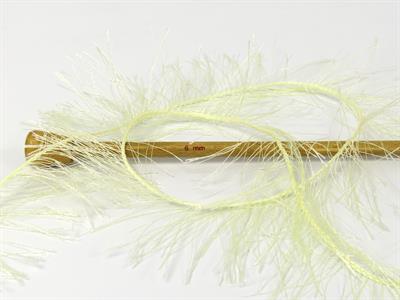 Lot of 4 x 100gr Skeins Ice Yarns LONG EYELASH 100GR Yarn Dark Cream