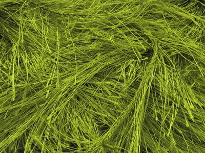 Lot of 4 x 100gr Skeins Ice Yarns LONG EYELASH 100GR Hand Knitting Yarn Green