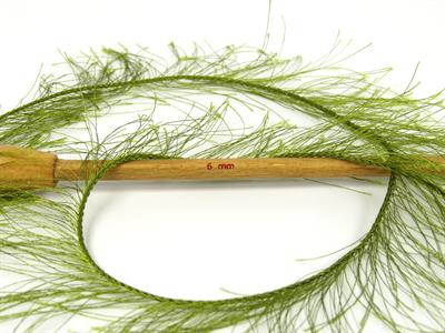 Lot of 4 x 100gr Skeins Ice Yarns LONG EYELASH 100GR Hand Knitting Yarn Green