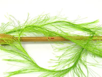 Lot of 4 x 100gr Skeins Ice Yarns LONG EYELASH 100GR Hand Knitting Yarn Green