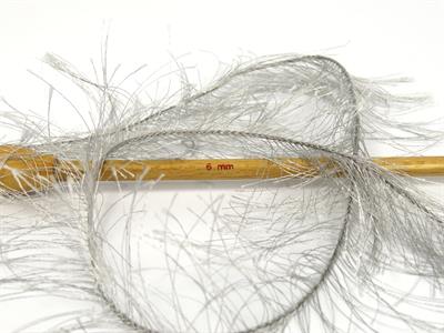 Lot of 4 x 100gr Skeins Ice Yarns LONG EYELASH 100GR Hand Knitting Yarn Grey