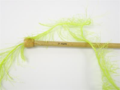 4x100gr. LONG EYELASH 100GR  Açık Yeşil Yumoş, Sakallı, Kışlık, Çok Kalın