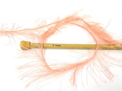 4x100gr. LONG EYELASH 100GR  Açık Somon Yumoş, Sakallı, Kışlık, Çok Kalın