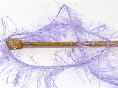 Lot of 4 x 100gr Skeins Ice Yarns LONG EYELASH 100GR Hand Knitting Yarn Lilac