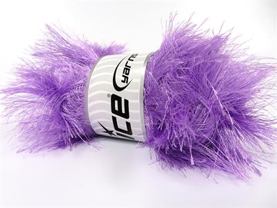 4x100gr. LONG EYELASH 100GR  Leylak Yumoş, Sakallı, Kışlık, Çok Kalın