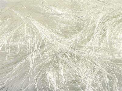 Lot of 4 x 100gr Skeins Ice Yarns LONG EYELASH 100GR Yarn Optical White