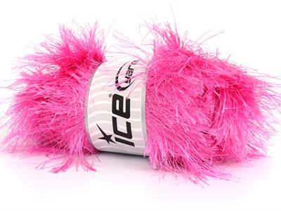 4x100gr. LONG EYELASH 100GR  Pembe Yumoş, Sakallı, Kışlık, Çok Kalın