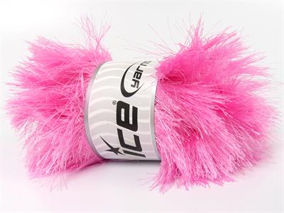 4x100gr. LONG EYELASH 100GR  Pembe Yumoş, Sakallı, Kışlık, Çok Kalın