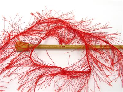 4x100gr. LONG EYELASH 100GR  Kırmızı Yumoş, Sakallı, Kışlık, Çok Kalın