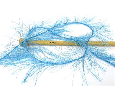 4x100gr. LONG EYELASH 100GR  Turkuaz Yumoş, Sakallı, Kışlık, Çok Kalın